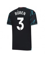 Manchester City Ruben Dias #3 Kolmaspaita 2023-24 Lyhythihainen